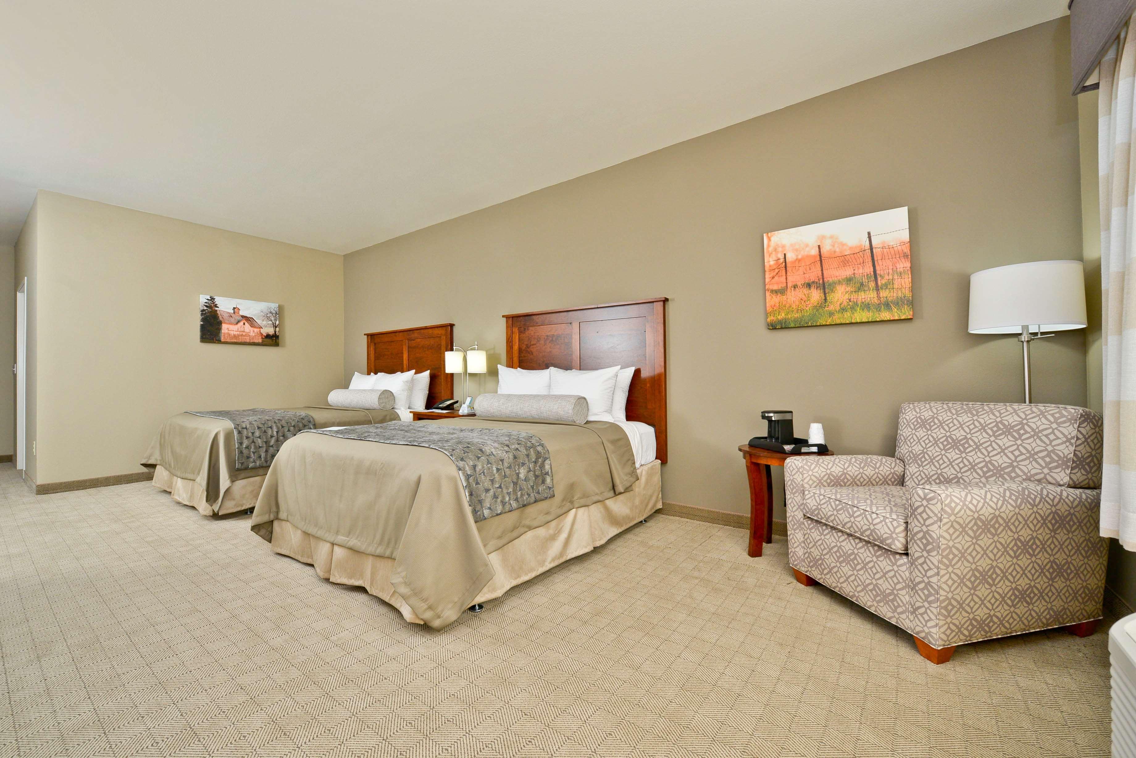 Best Western Plus Green Mill Village Hotel & Suites Arcola Exteriér fotografie